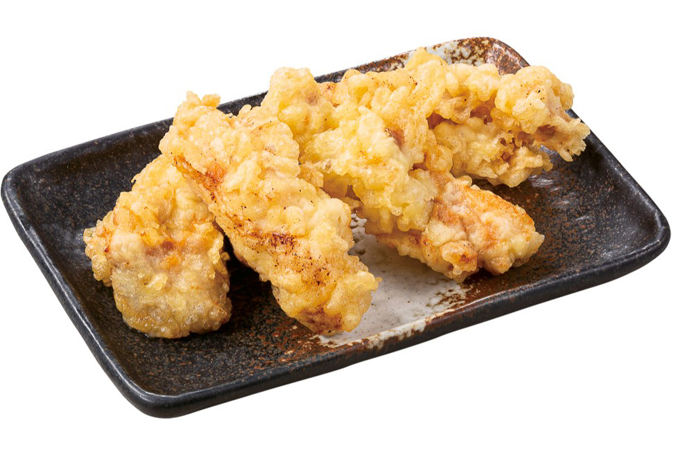 「とり天」（100g 313円）