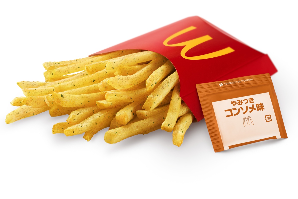 シャカシャカポテト やみつきコンソメ味