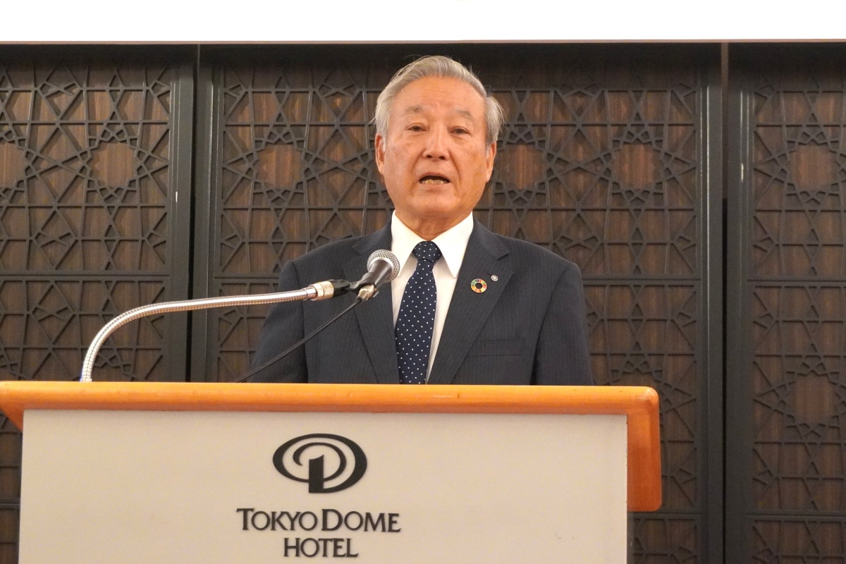 大玉村長 押山利一氏