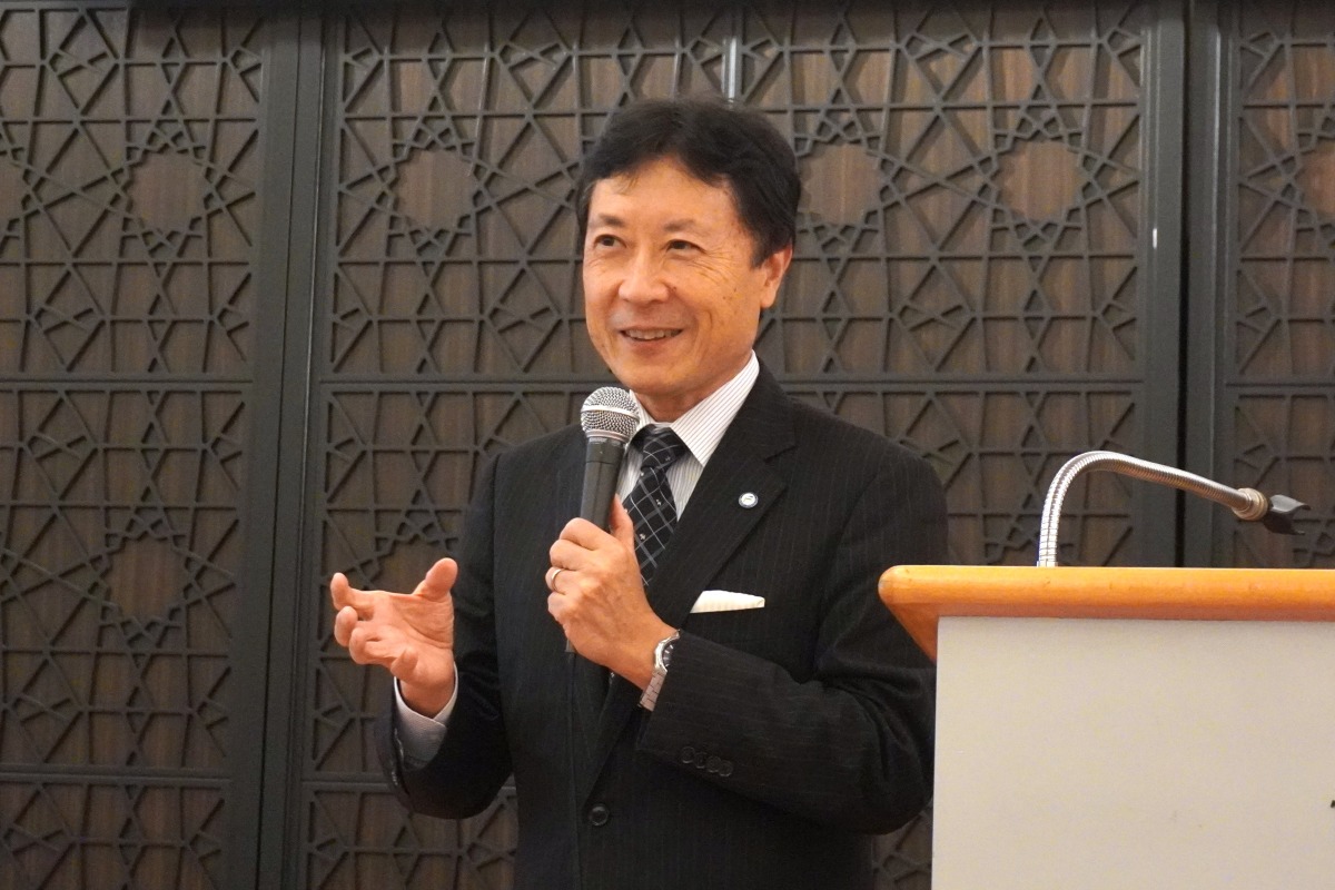 福島大学 食農学類教授 新田洋司氏