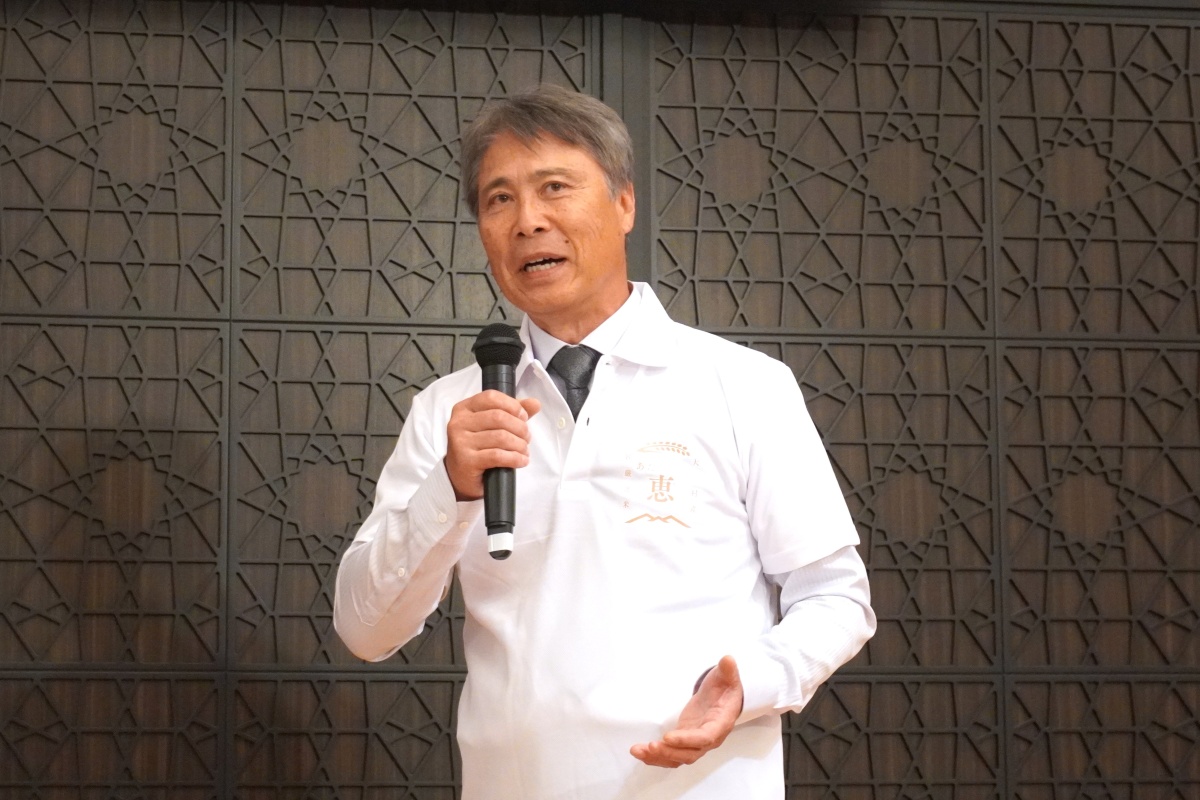 「あだたらの恵」生産者 武田藤男氏