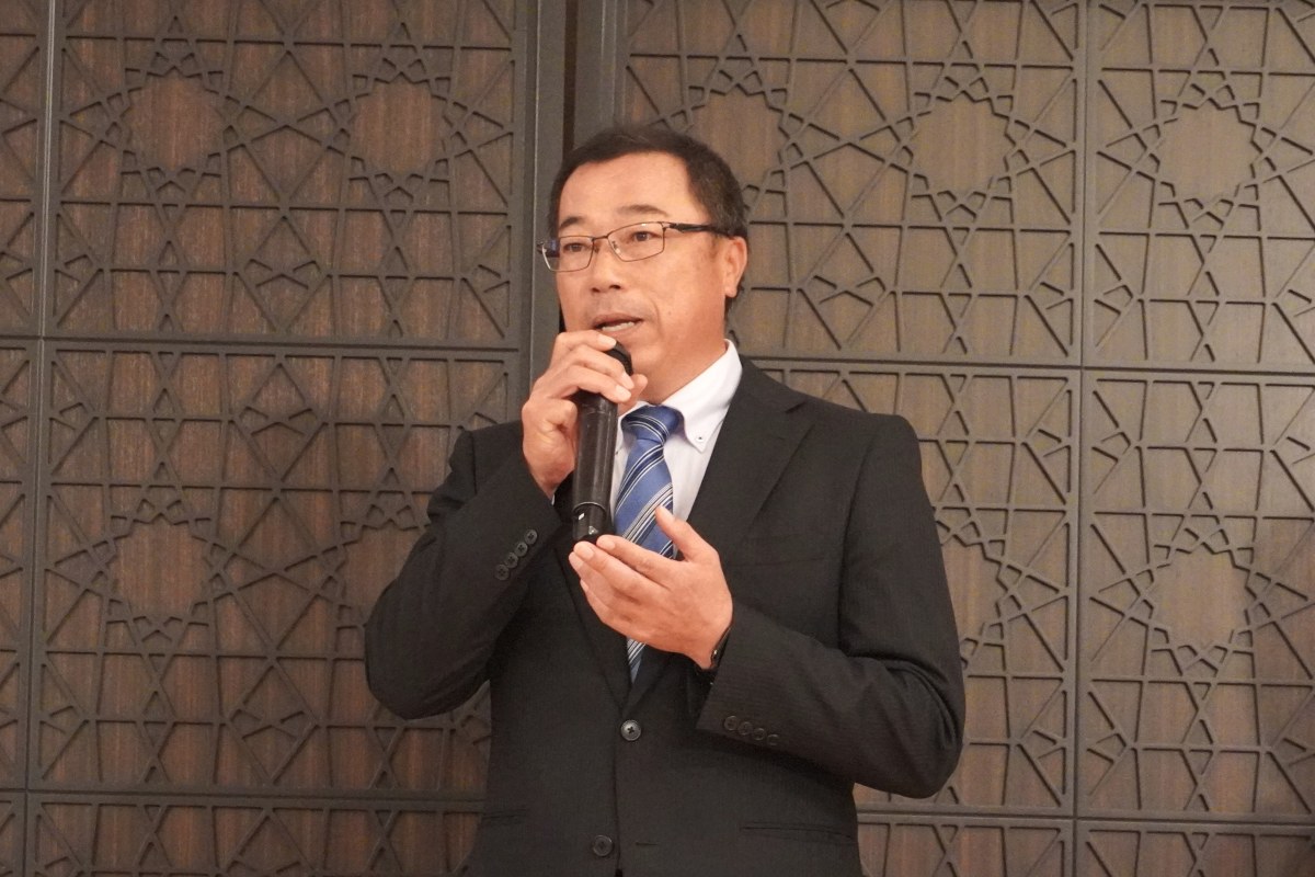 大玉村農業振興公社 事務局長 神野藤浩和氏