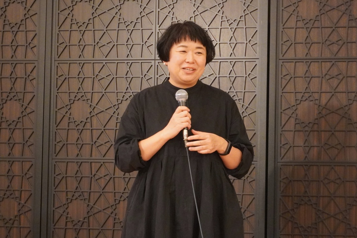 料理研究家 しらいのりこ氏