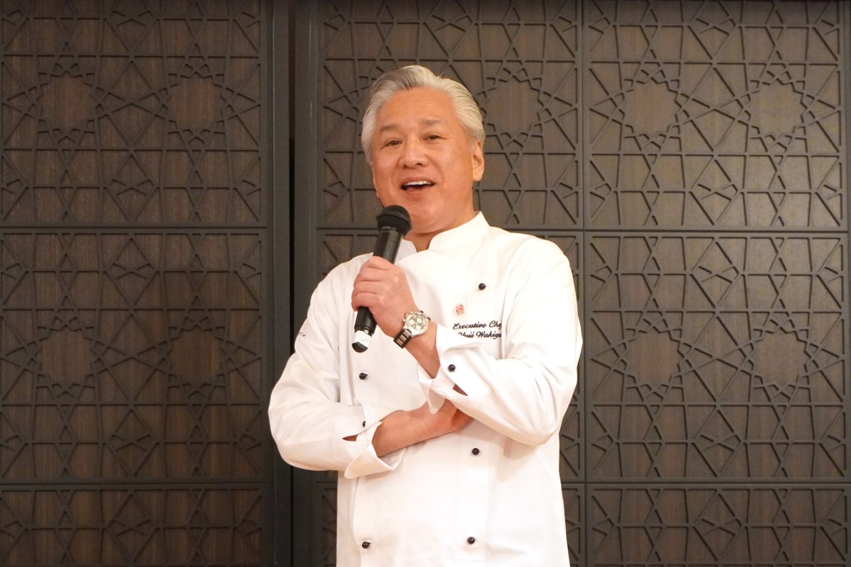 「トゥーランドット臥⿓居」オーナーシェフ 脇屋友詞氏