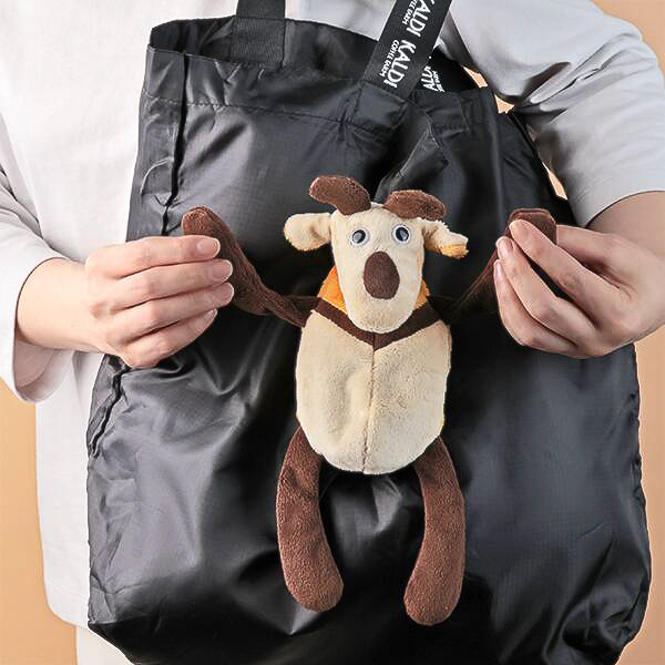 カルディのマスコットキャラクター「ヤギべえ」がエコバッグに