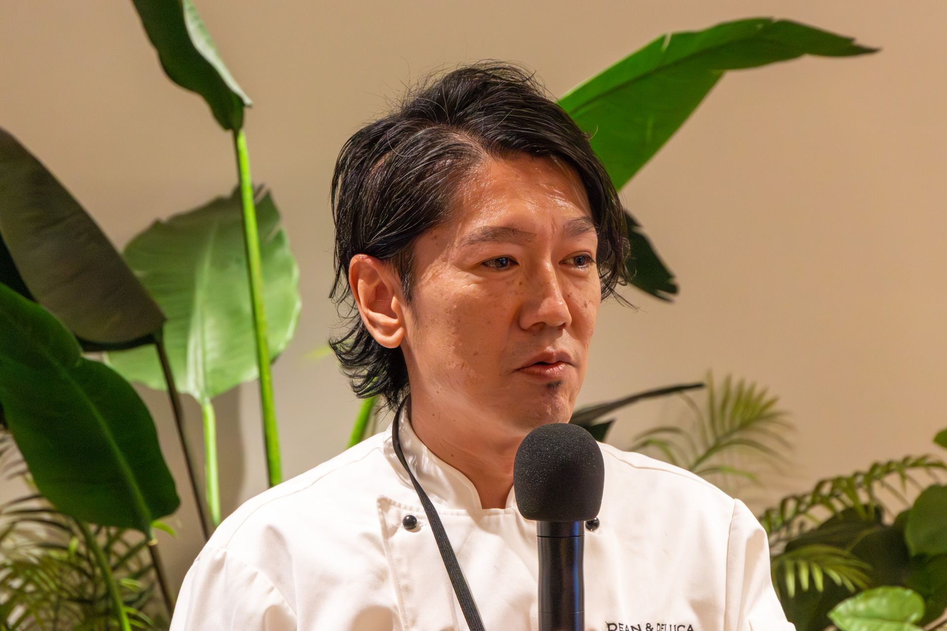 DEAN & DELUCA 執行役員商品開発統括 高橋伴樹氏