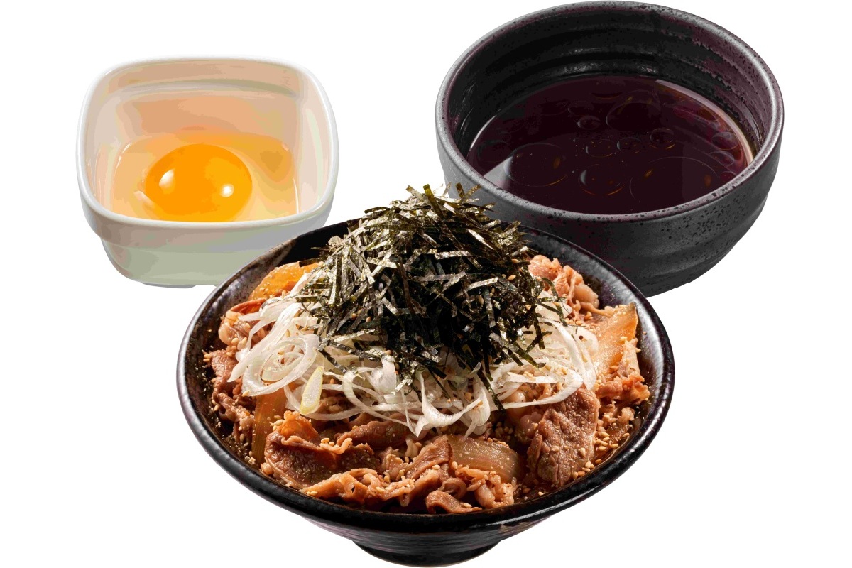 牛肉ラー油つけ麺