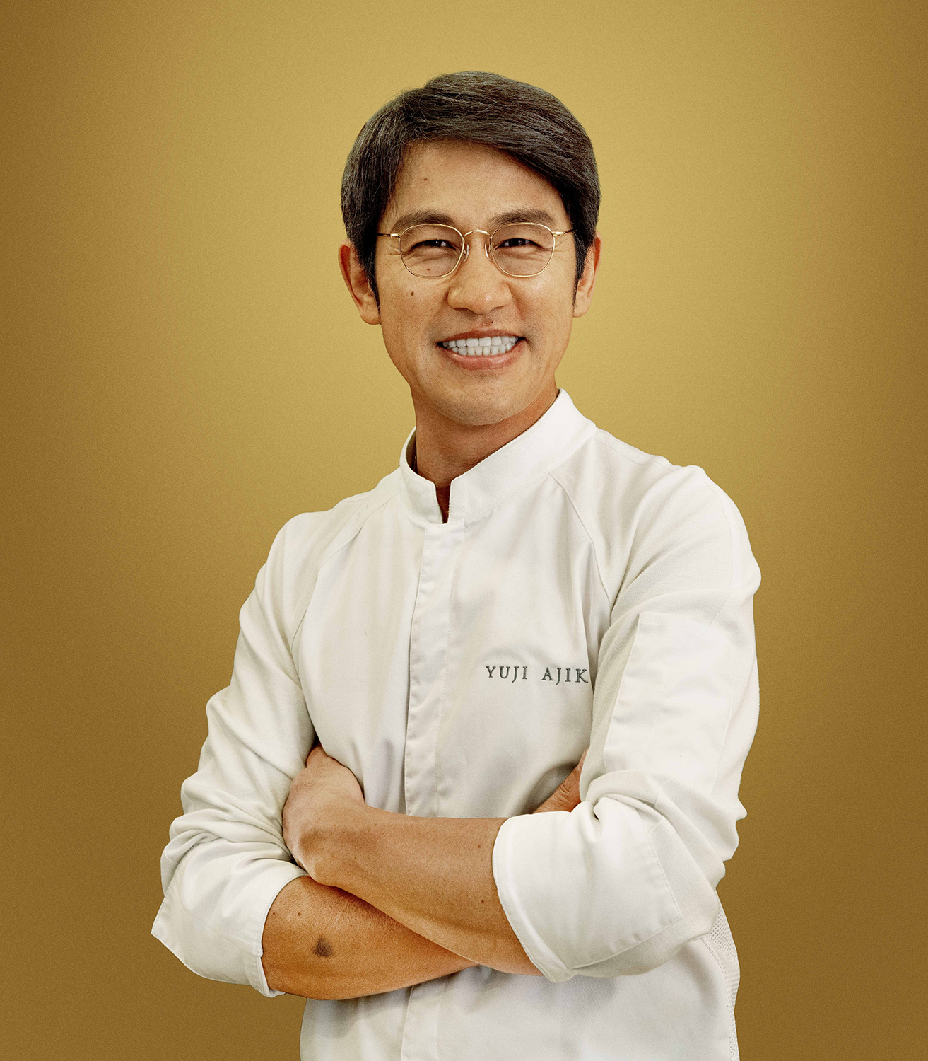 安食雄二シェフ