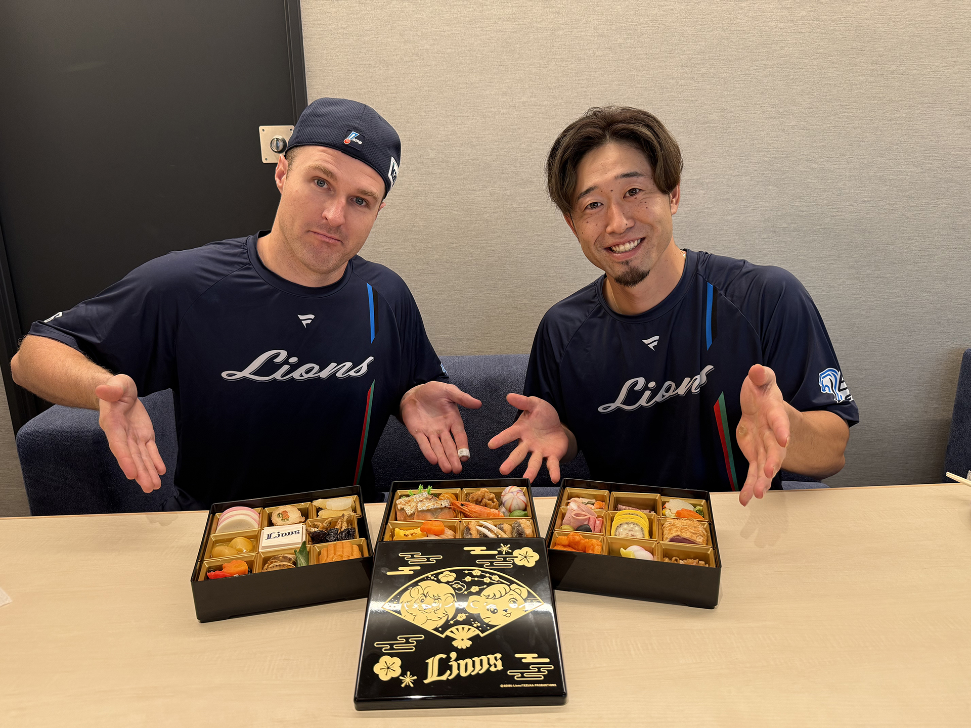 埼玉西武ライオンズ「オリジナルおせち」の予約販売を開始