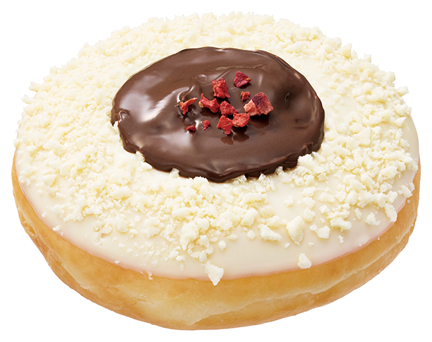 ホワイトチョコ タルト with NUTELLA