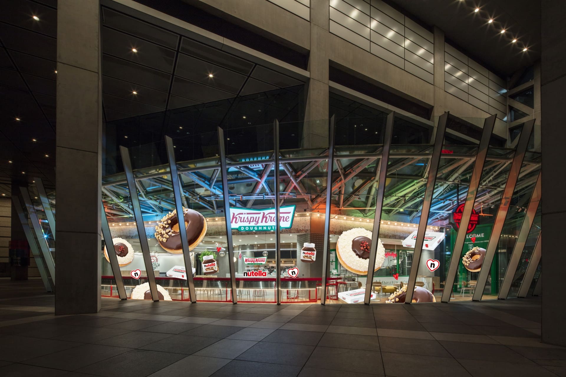 ヌテラコラボデザインイメージ