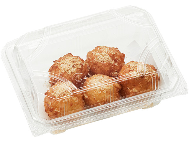 「かっぱのシャリドーナツ きな粉」（5個260円）