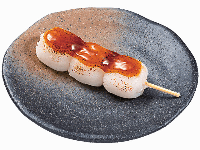 「ふわもちみたらし団子」（210円～）