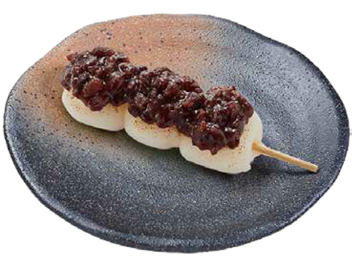 「ふわもちあずき団子」（260円～）