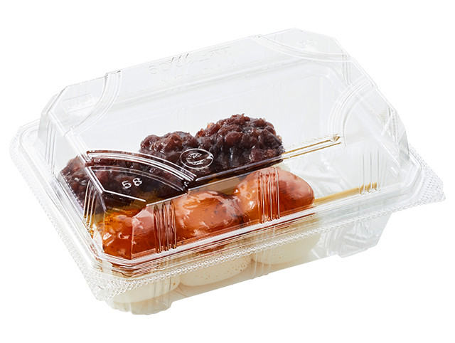 「串団子2本セットつぶあん みたらし」（470円～）