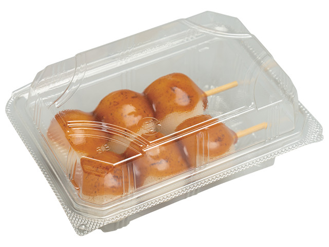 「ふわもちみたらし団子炙り 2本セット」（420円）