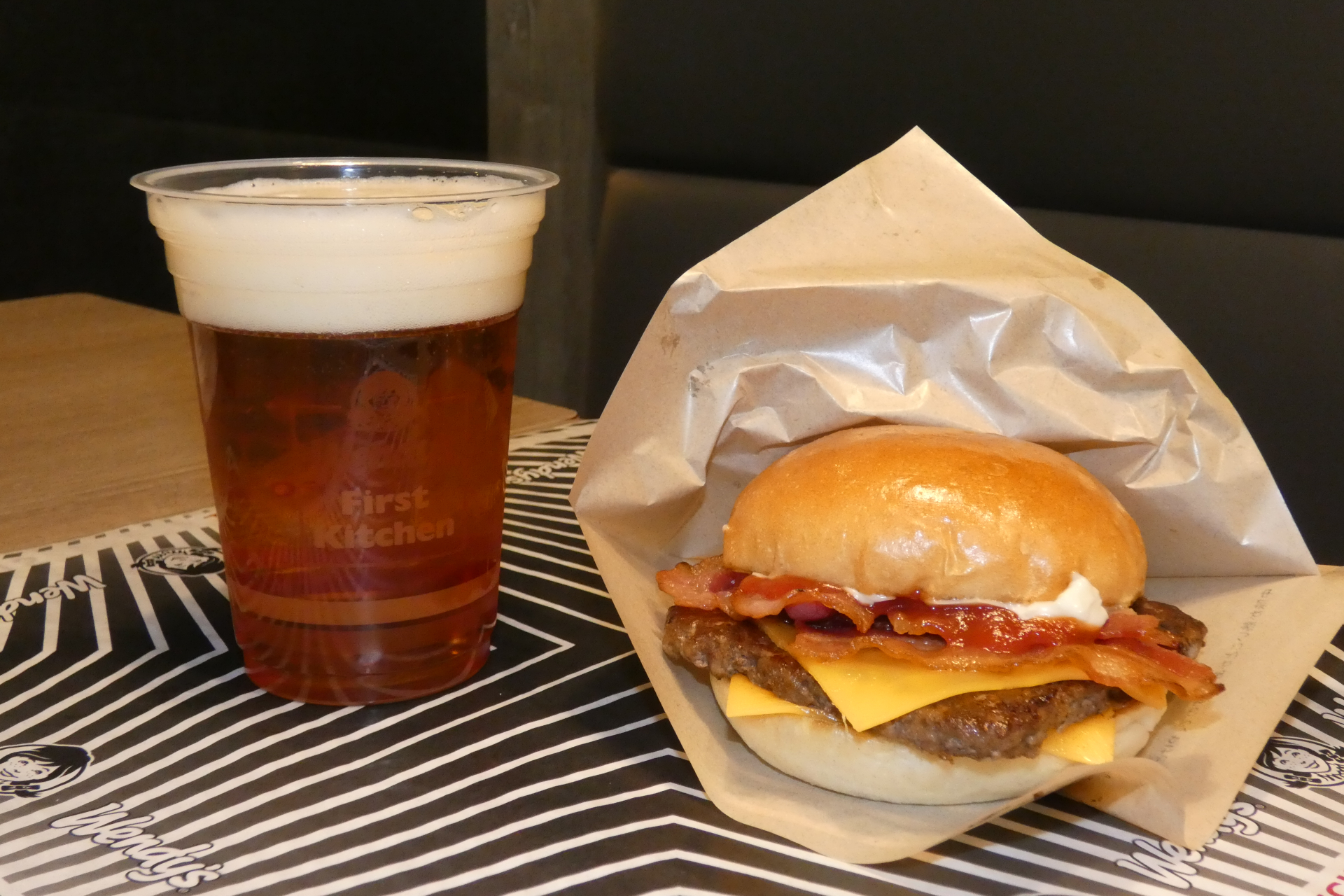 「ブルックリンラガー」と「ベーコネーターUSA」