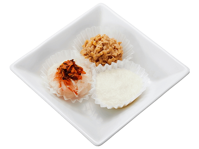 「トッピング3点セット」（220円）