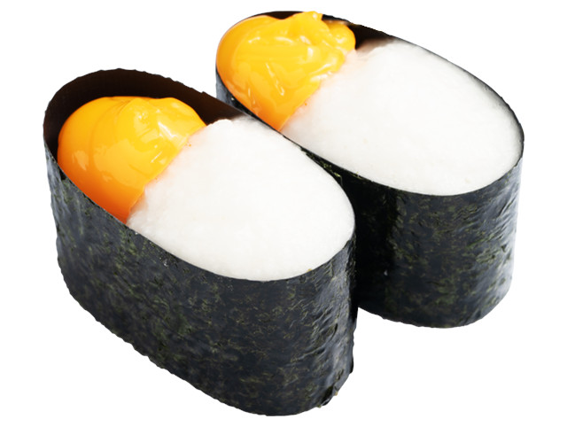 卵黄とろろ軍艦