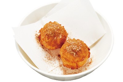 かっぱのシャリドーナツ シナモン 2個