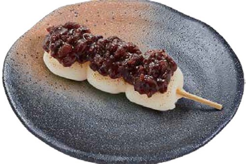 ふわもちあずき団子