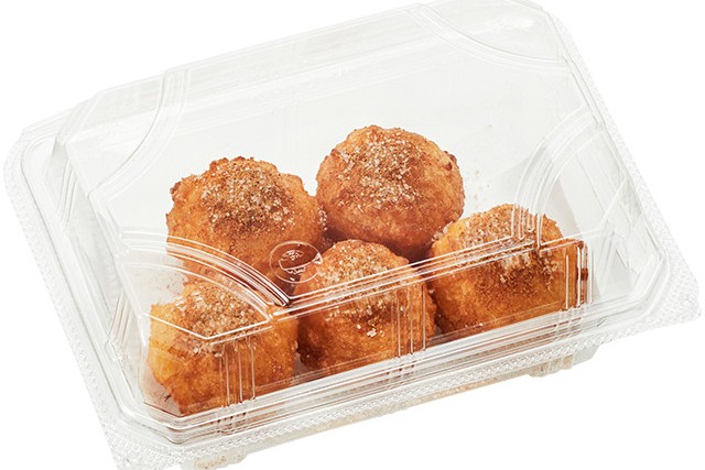 かっぱのシャリドーナツ シナモン 5個