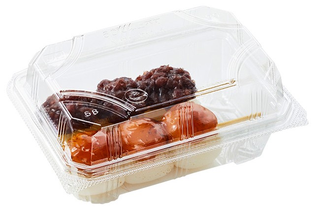 串団子2本セットつぶあん みたらし