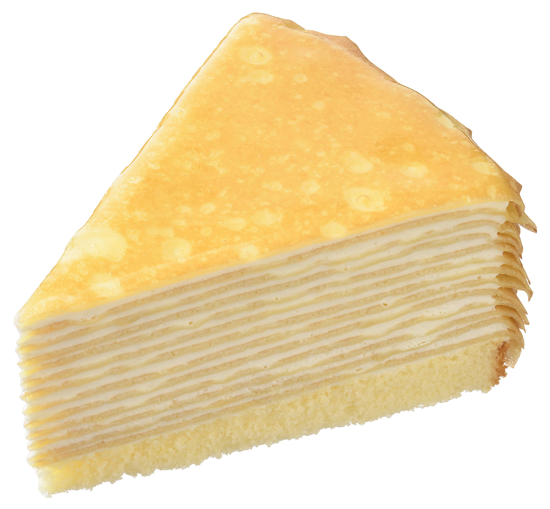 銀座コージーコーナー「ミルクレープ」は、北海道産マスカルポーネを使用したまろやかクリームが層になっており、クレープ生地とクリームのバランスにこだわっている