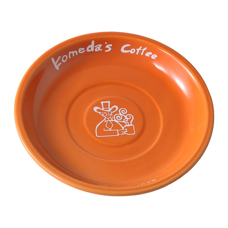 コメダ「カップ＆ソーサー限定色 四季彩」オレンジ