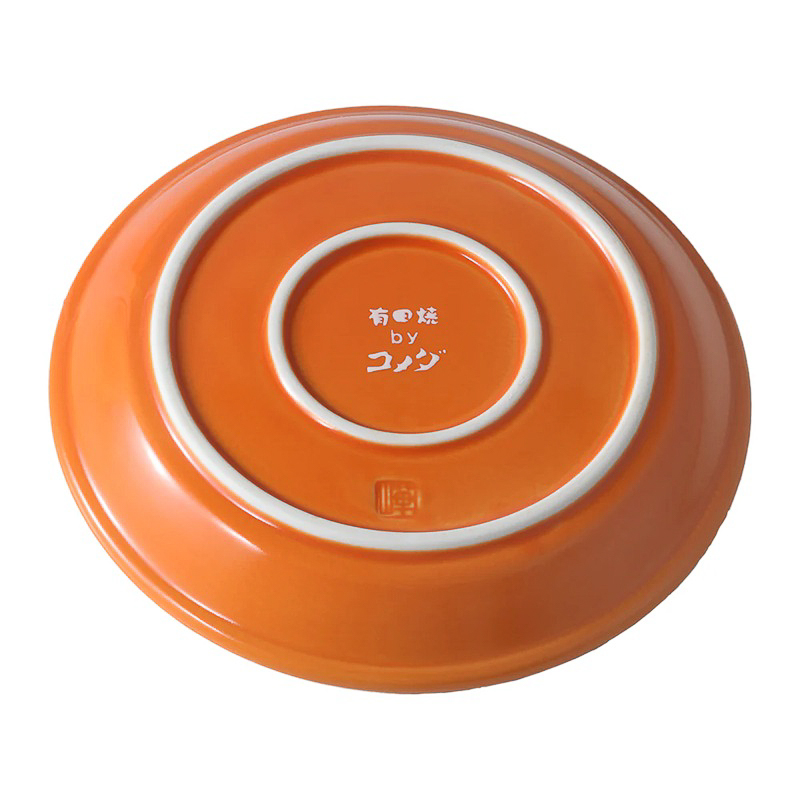 コメダ「カップ＆ソーサー限定色 四季彩」オレンジ