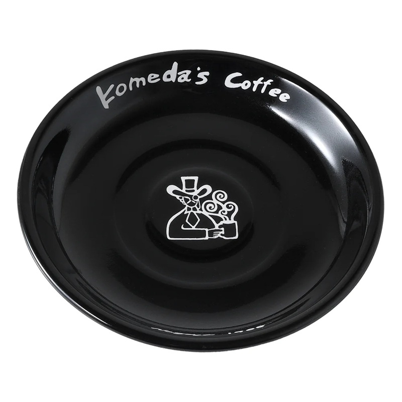 コメダ「カップ＆ソーサー限定色 四季彩」ブラック
