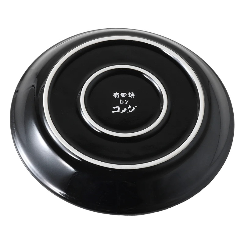 コメダ「カップ＆ソーサー限定色 四季彩」ブラック