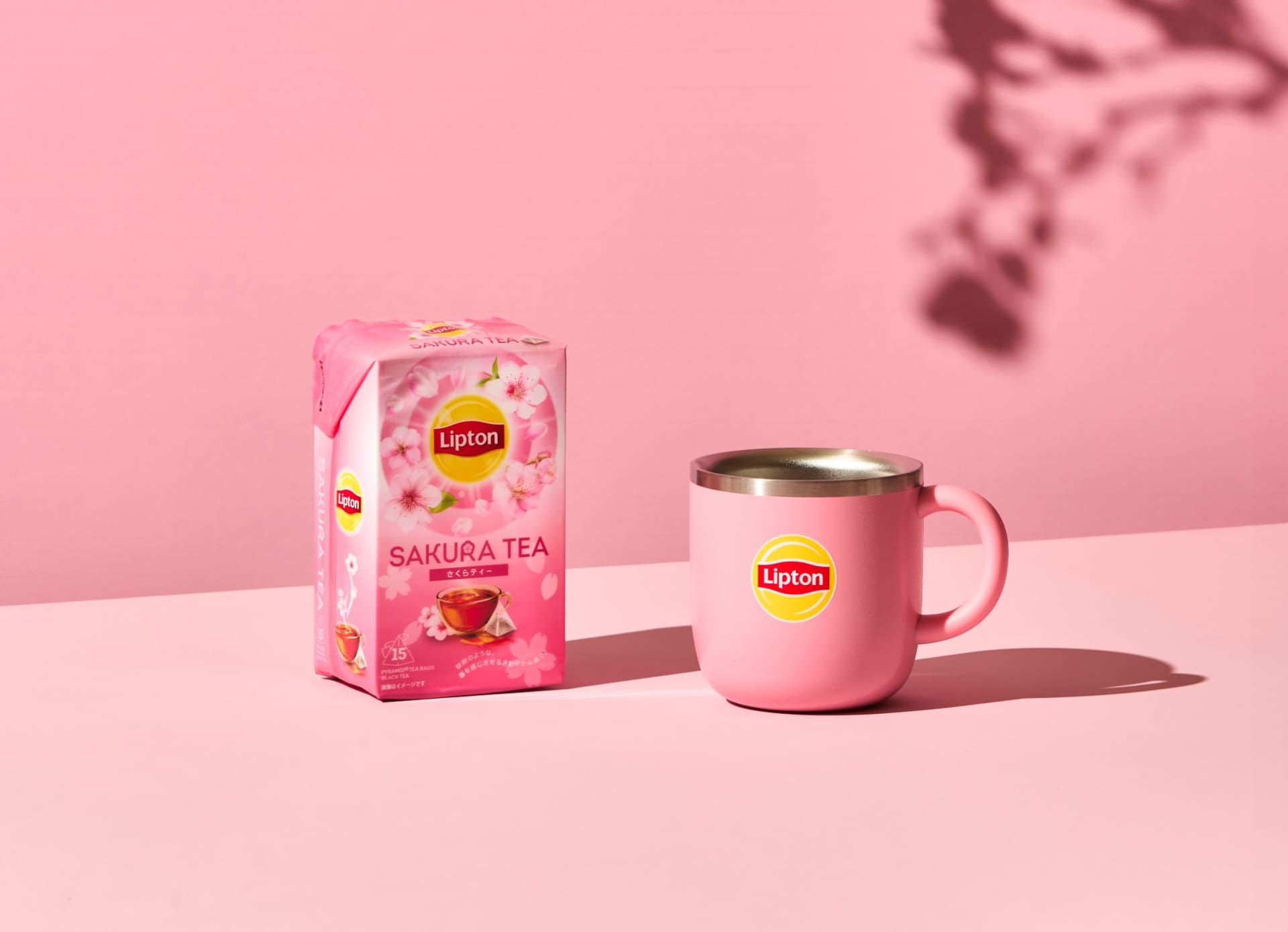 リプトンさくらティー