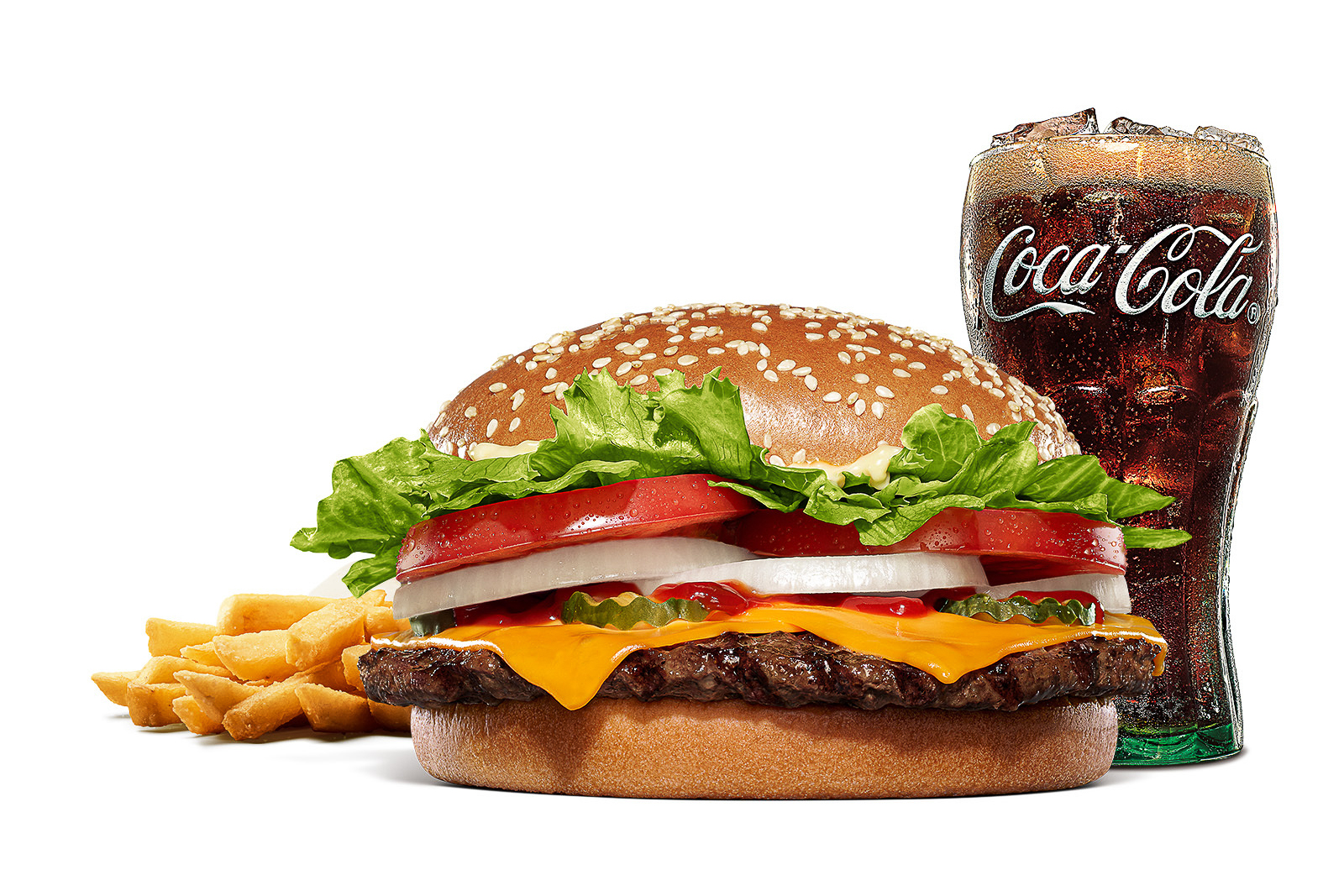 「ワッパー チーズ セット」990円→690円（300円引き）