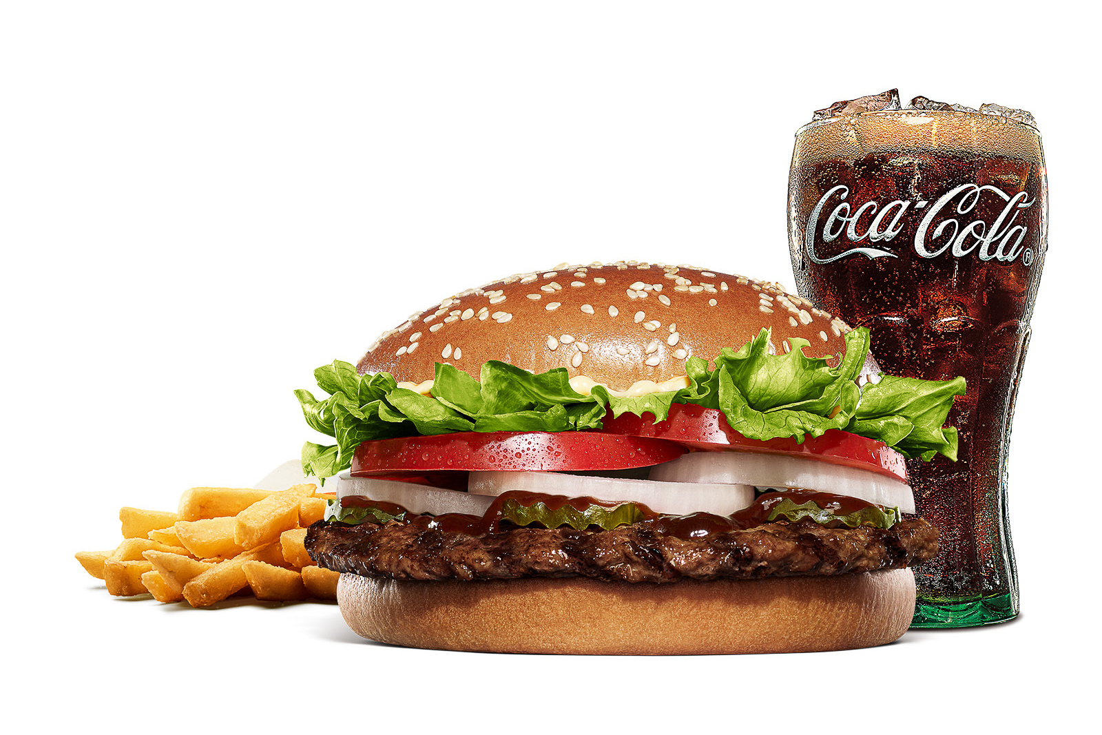 「スモーキーBBQワッパー セット」970円→670円（300円引き）