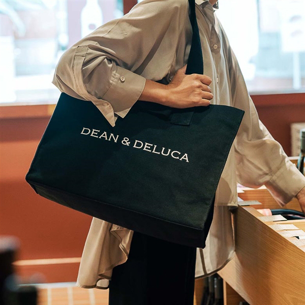 DEAN & DELUCA「ワイングロサリーバッグ」ブラック