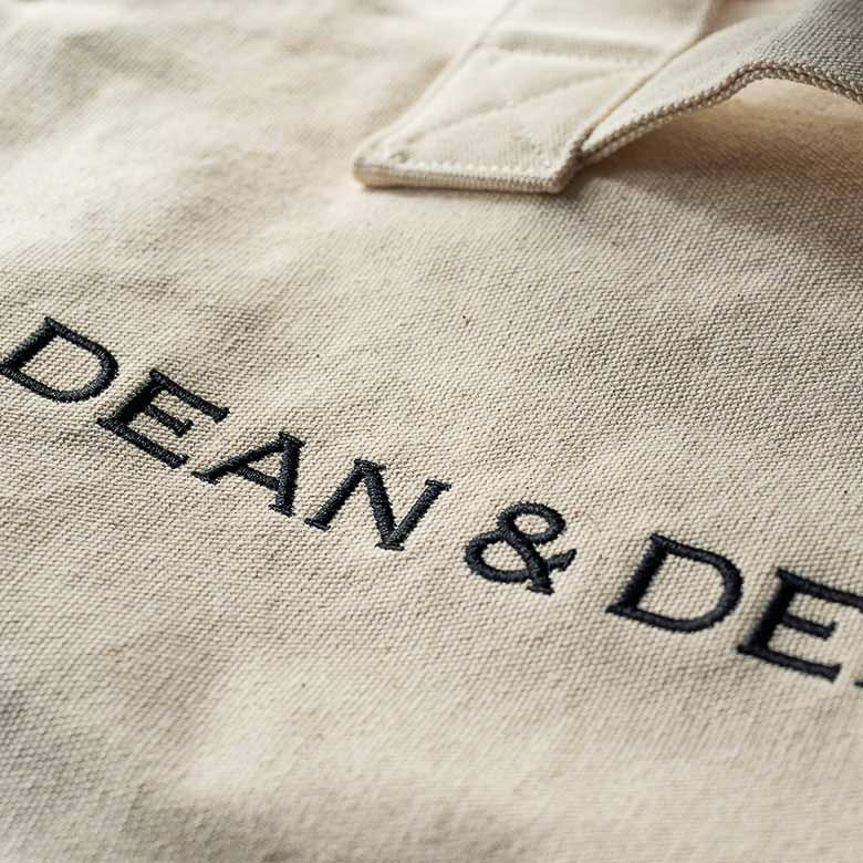 DEAN & DELUCA「ワイングロサリーバッグ」ナチュラル