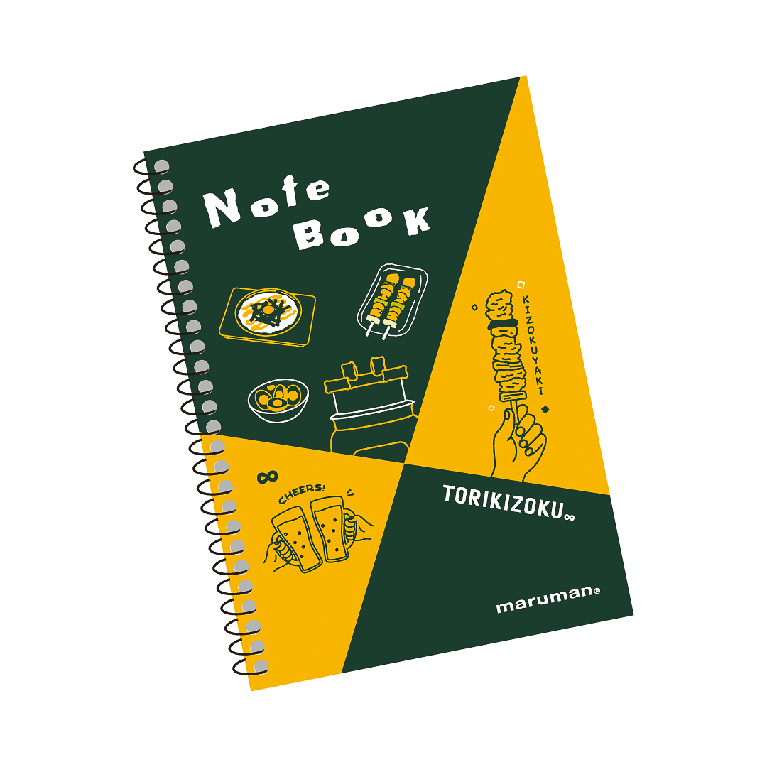 鳥貴族×マルマンコラボオリジナル A6メモ