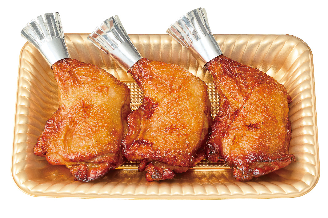 「ほっかローストチキン3本セット」（1700円）