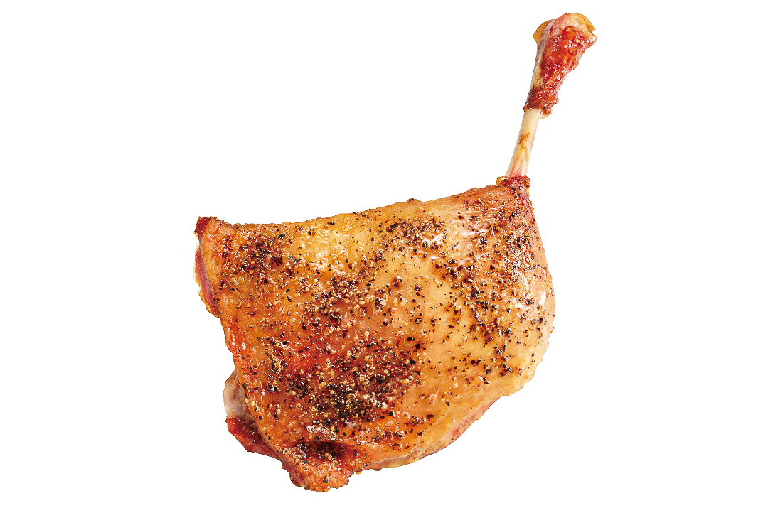 「鴨レッグ単品」（570円）