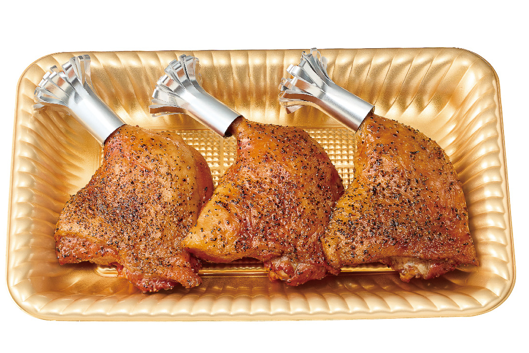 「鴨レッグ3本セット」（1700円）