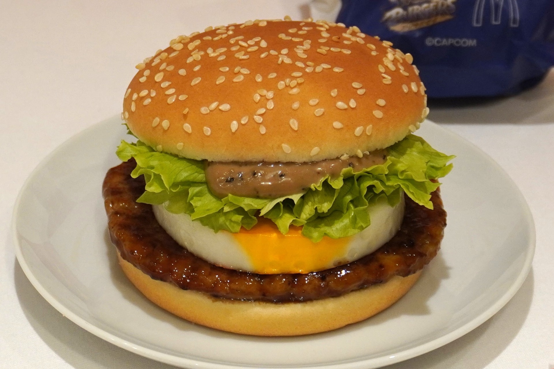 焦がしにんにくマヨたまごてりやき