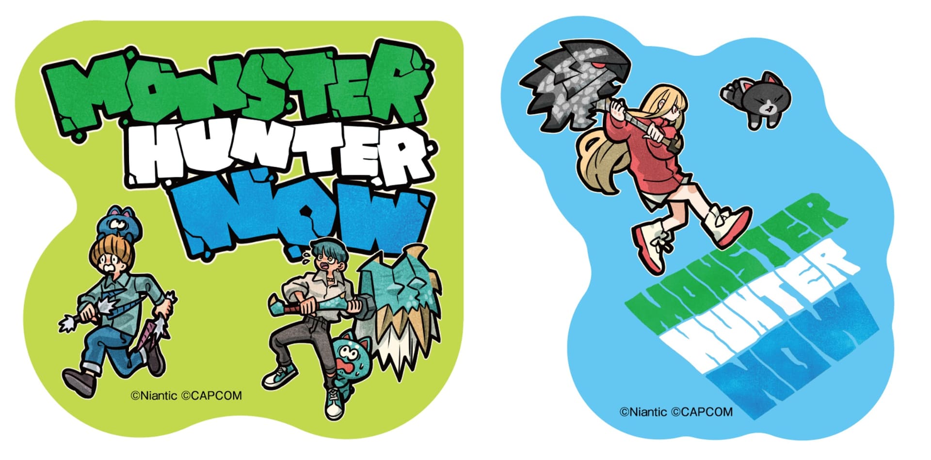 オリジナルステッカー（2種）