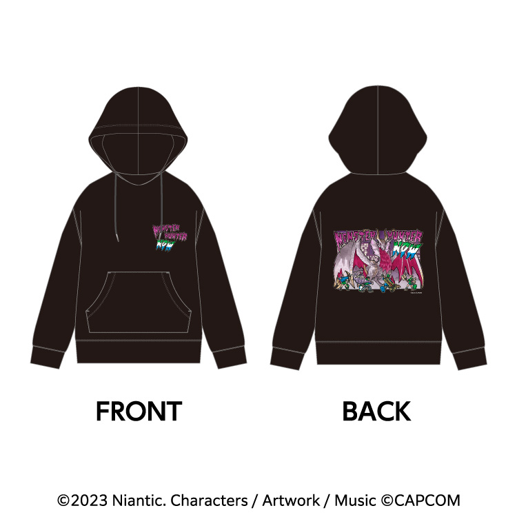 【タケウチリョースケ×モンスターハンターNow】オリジナルパーカー メル・ゼナ