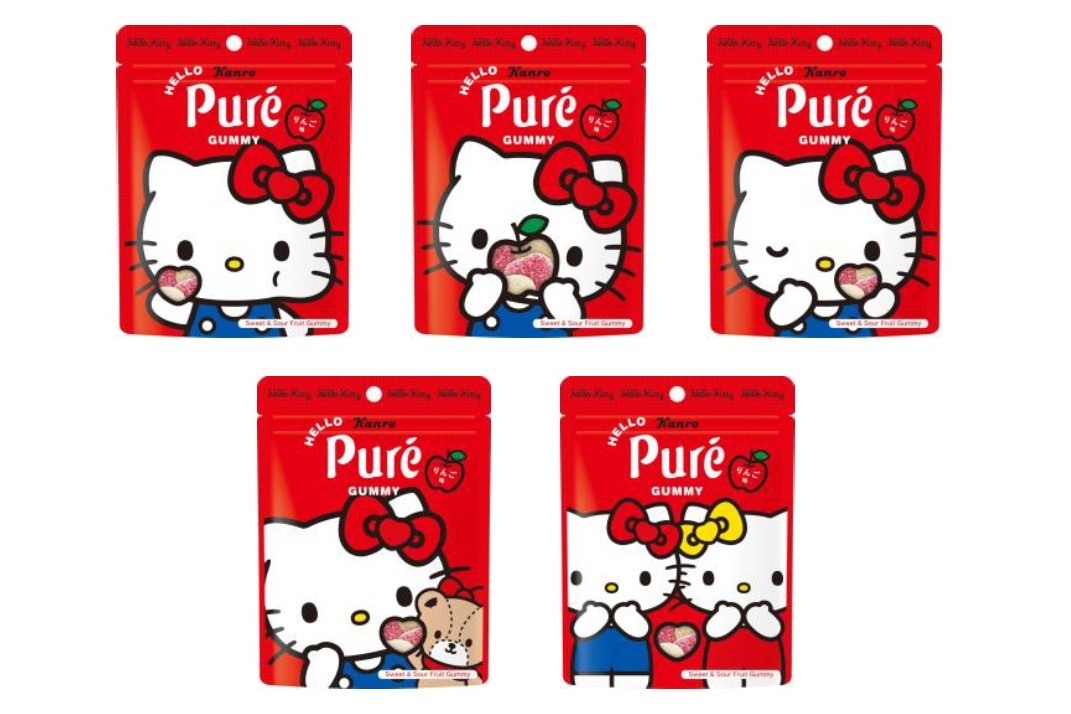 ピュレグミ×ハローキティ