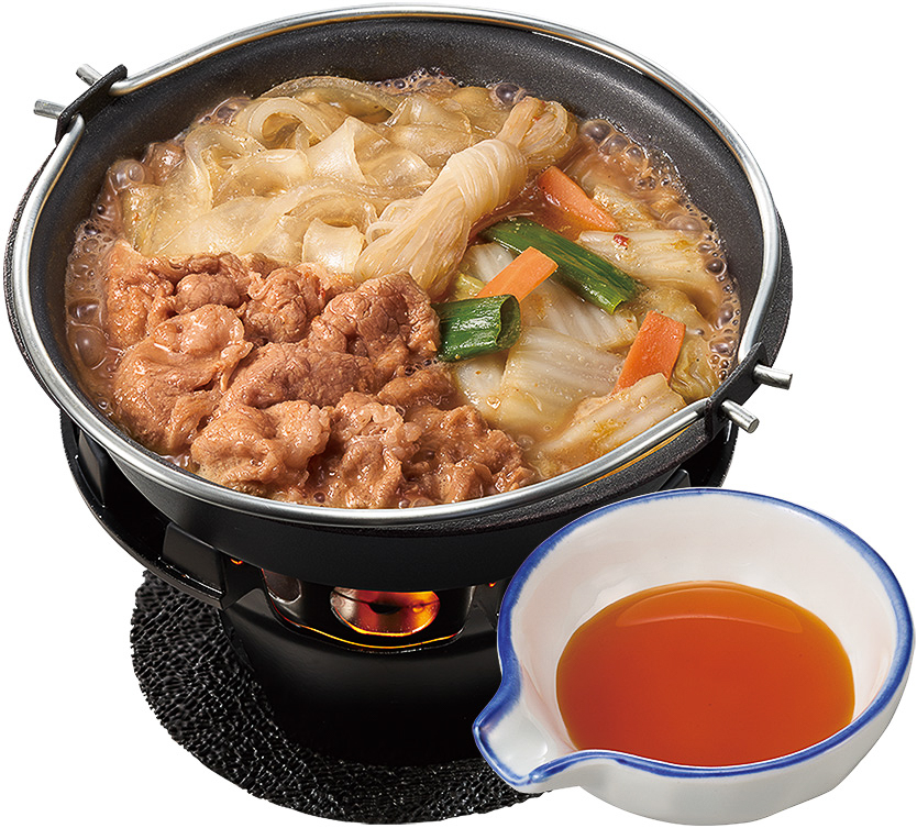 「牛・胡麻麻辣湯鍋 単品」（850円）