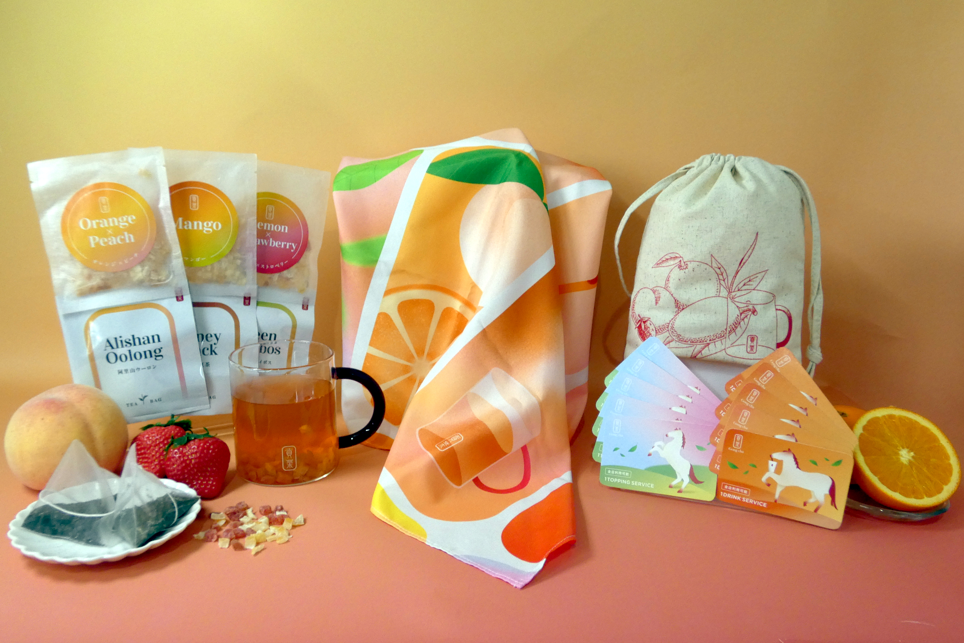 Gong cha ORIGINAL HAPPINESS BAG 2026