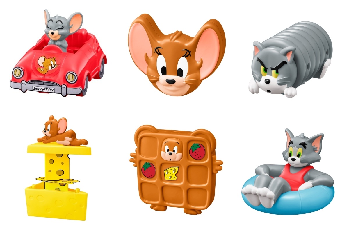 マクドナルドのハッピーセット「トムとジェリー」