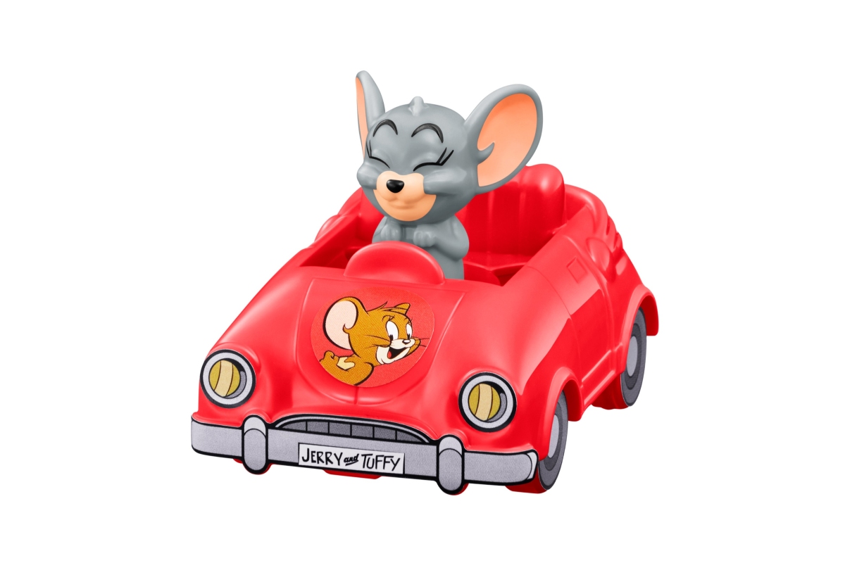 スポーツカーでゴー！タフィー