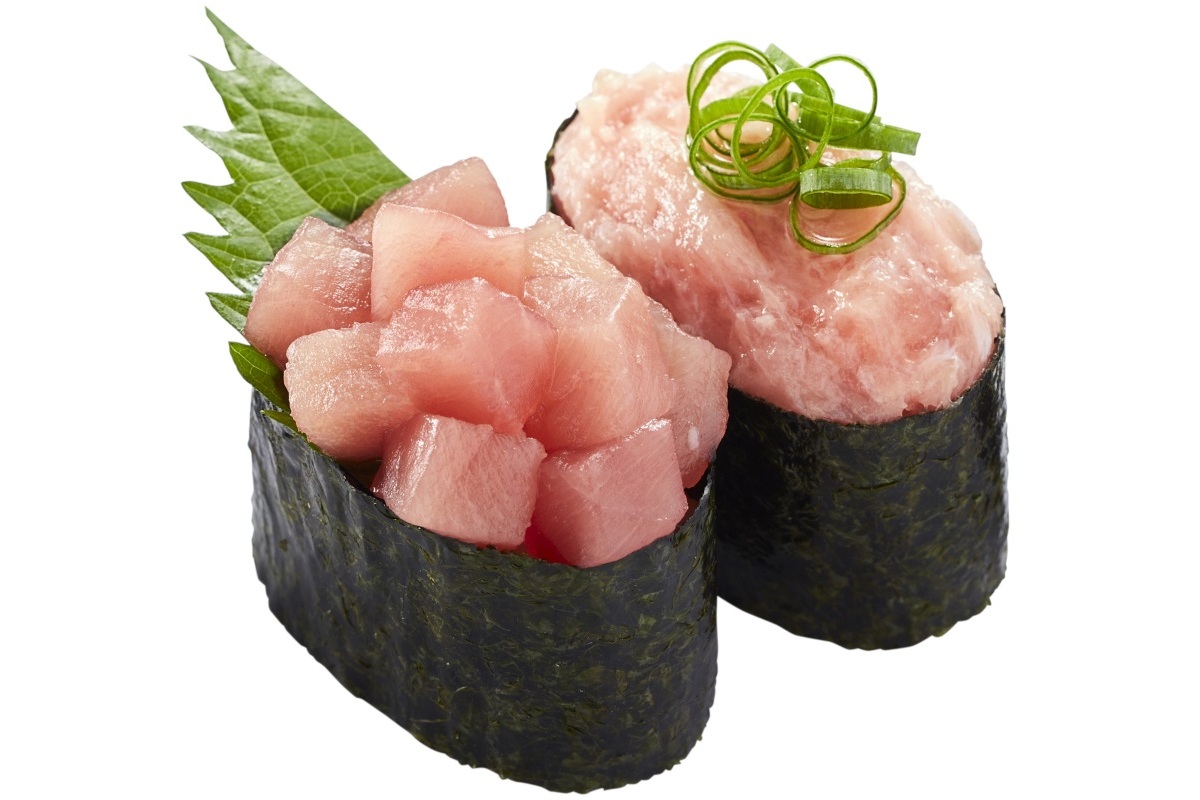特盛みなみ鮪中とろぶつ＆ねぎとろ軍艦